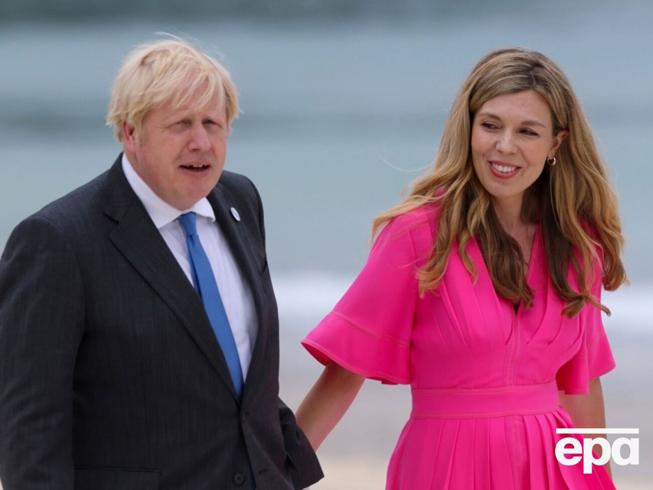 Кэрри – третья жена Джонсона