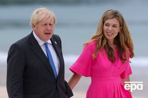 Кэрри – третья жена Джонсона