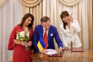 Ляшко и Сайранен зарегистрировали брак 2 июня 2018 года после 20 лет совместной жизни