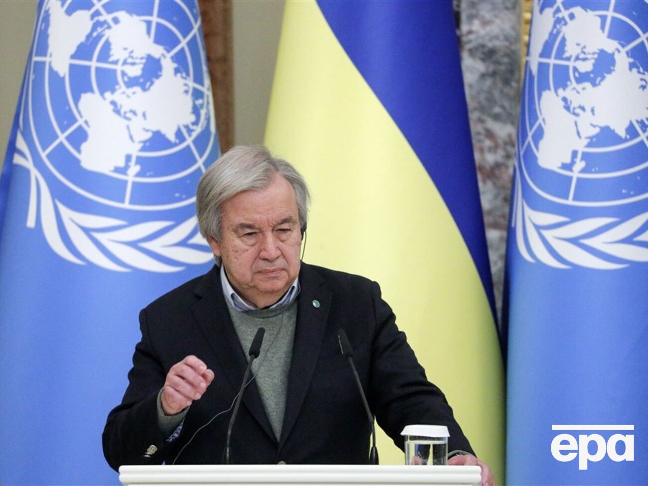 Гутерріш "глибоко стурбований" ситуацією з українськими дітьми