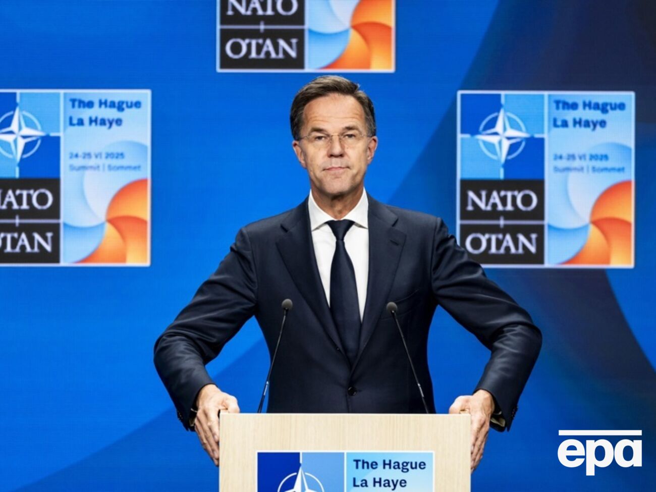 Рютте пояснив своє висловлювання щодо Трампа