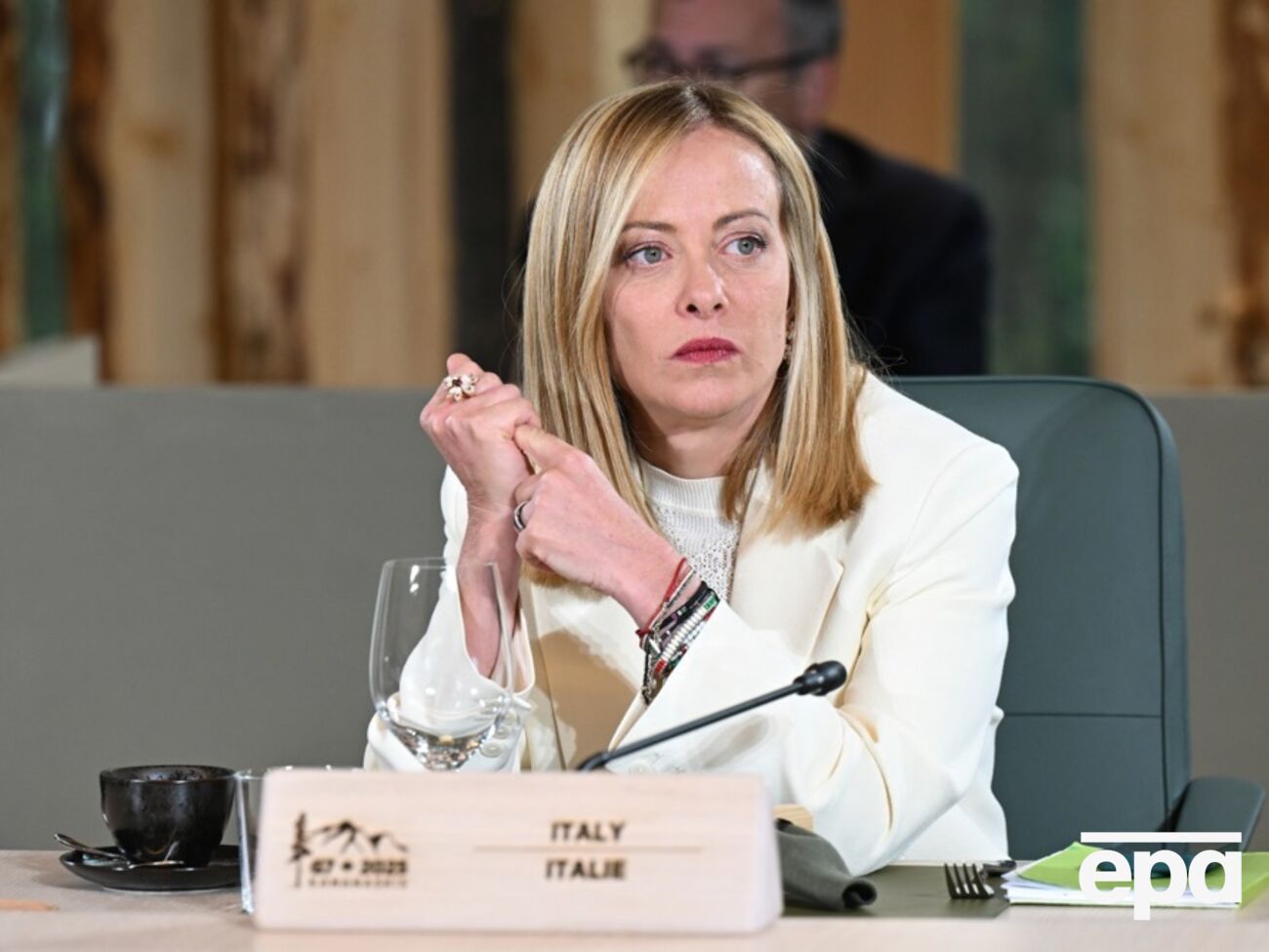 Мелоні прокоментувала рішучість Трампа щодо припинення вогню між Ізраїлем та Іраном