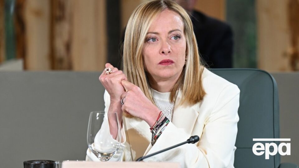 Мелоні прокоментувала рішучість Трампа щодо припинення вогню між Ізраїлем та Іраном