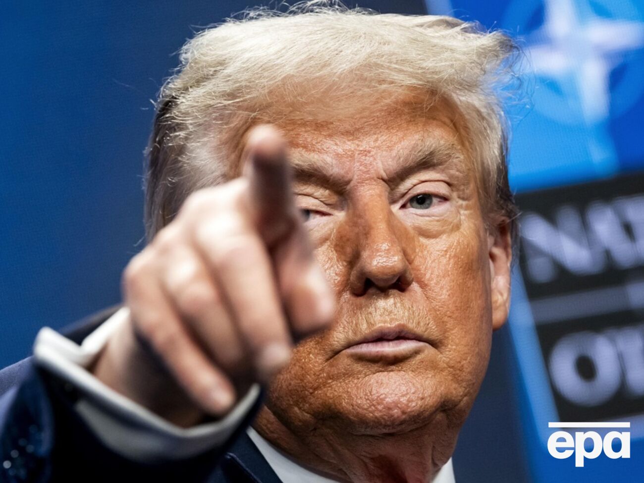 Трамп вважає, що журналістка поширила фейкову новину, написавши, що удар США не знищив ядерної програми Ірану