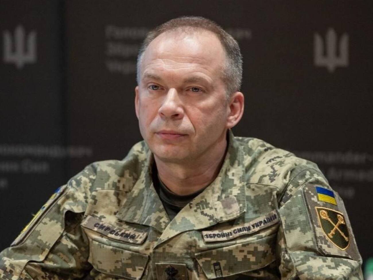 Сирський поінформував про ситуацію на фронті