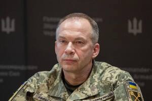 Сирський поінформував про ситуацію на фронті