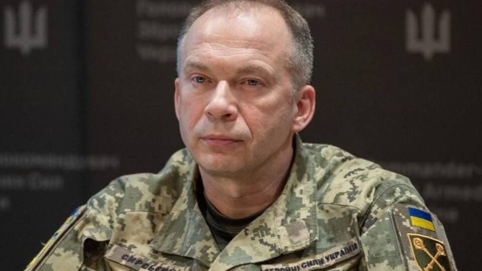 Сирський поінформував про ситуацію на фронті