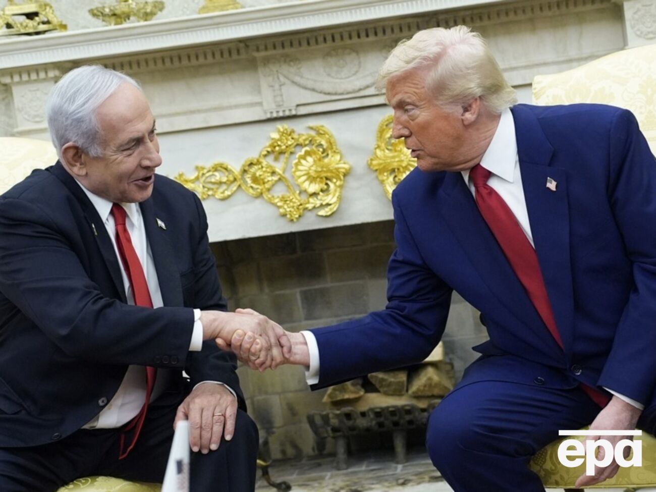 Трамп вважає обвинувачення проти Нетаньяху "полюванням на відьом"