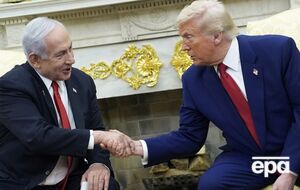 Трамп вважає обвинувачення проти Нетаньяху "полюванням на відьом"