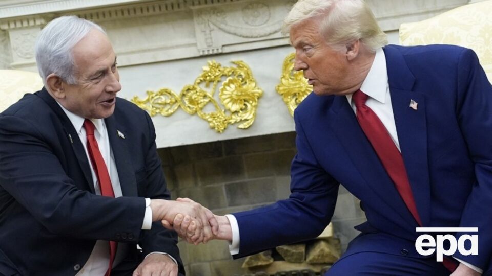 Трамп вважає обвинувачення проти Нетаньяху "полюванням на відьом"