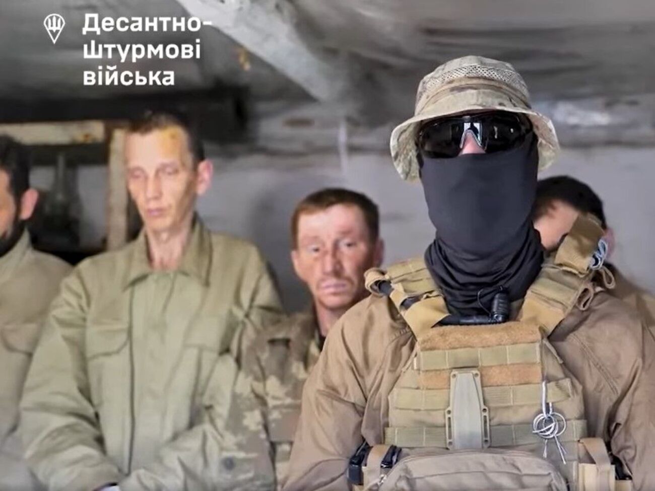 Большинство из захватчиков – это военные из 810-й и 155-й отдельных бригад морской пехоты страны-агрессора России