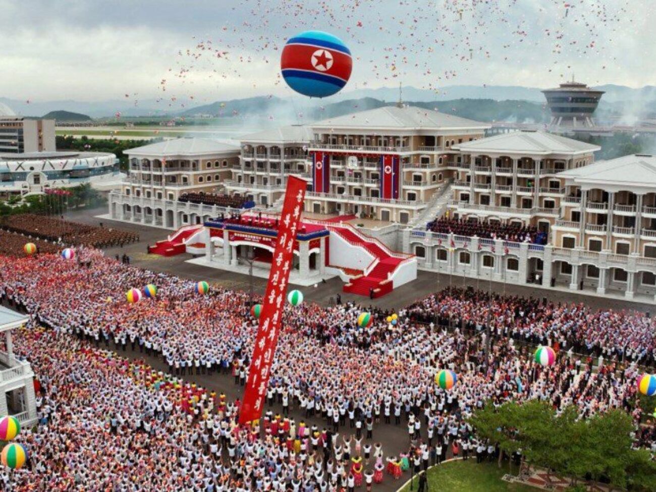 У КНДР відкрили туристичну базу