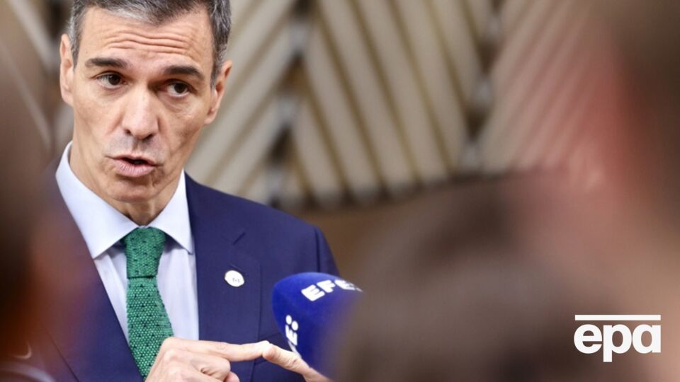 Премьер Испании отметил, что его страна имеет торговый дефицит с США