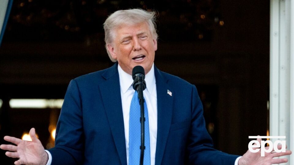 Білий дім назвав Трампа "татком"