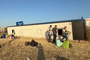 За даними рятувальників, унаслідок аварії ніхто не загинув