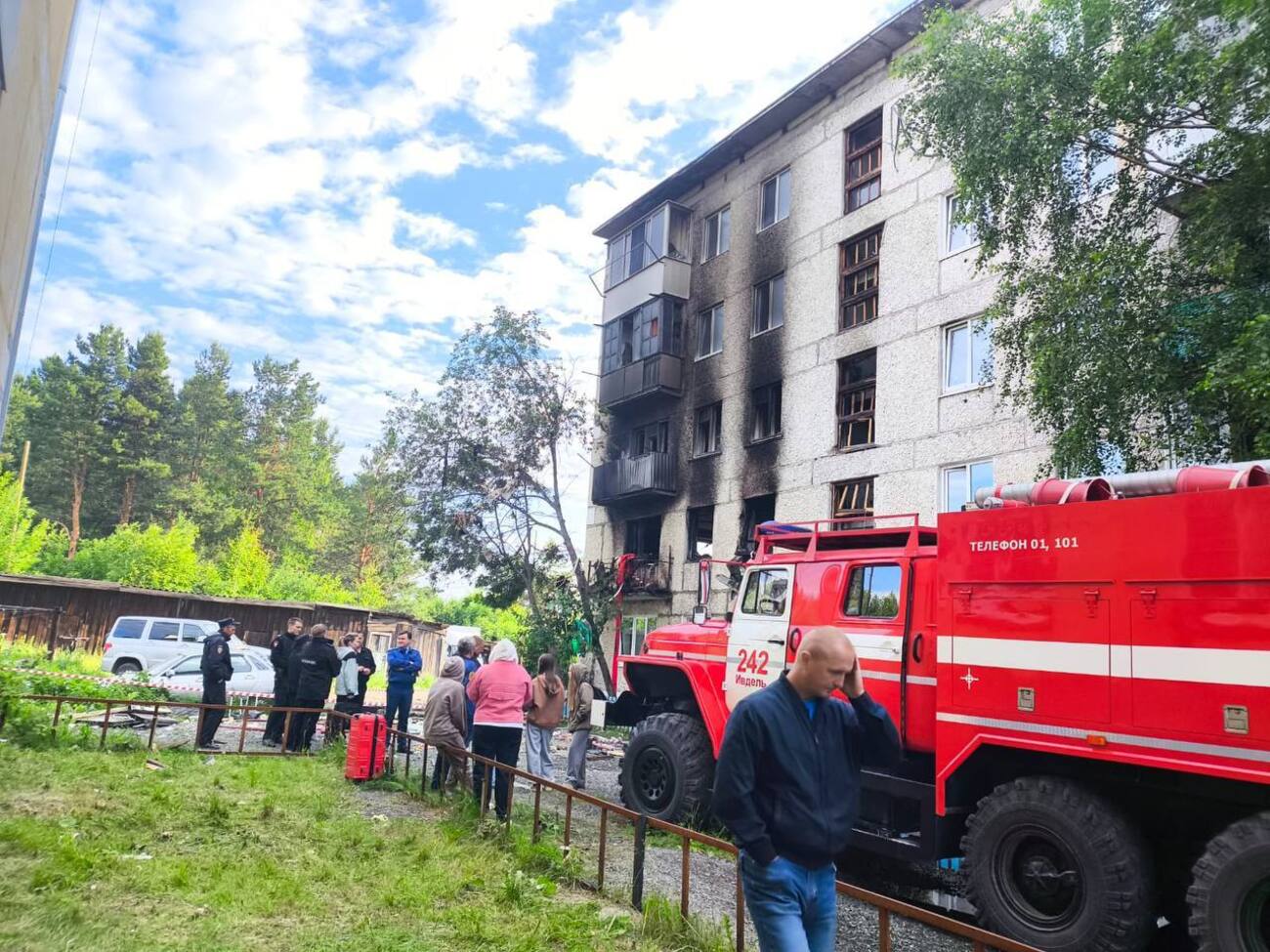 У квартирі проживало дві особи, пише прокуратура