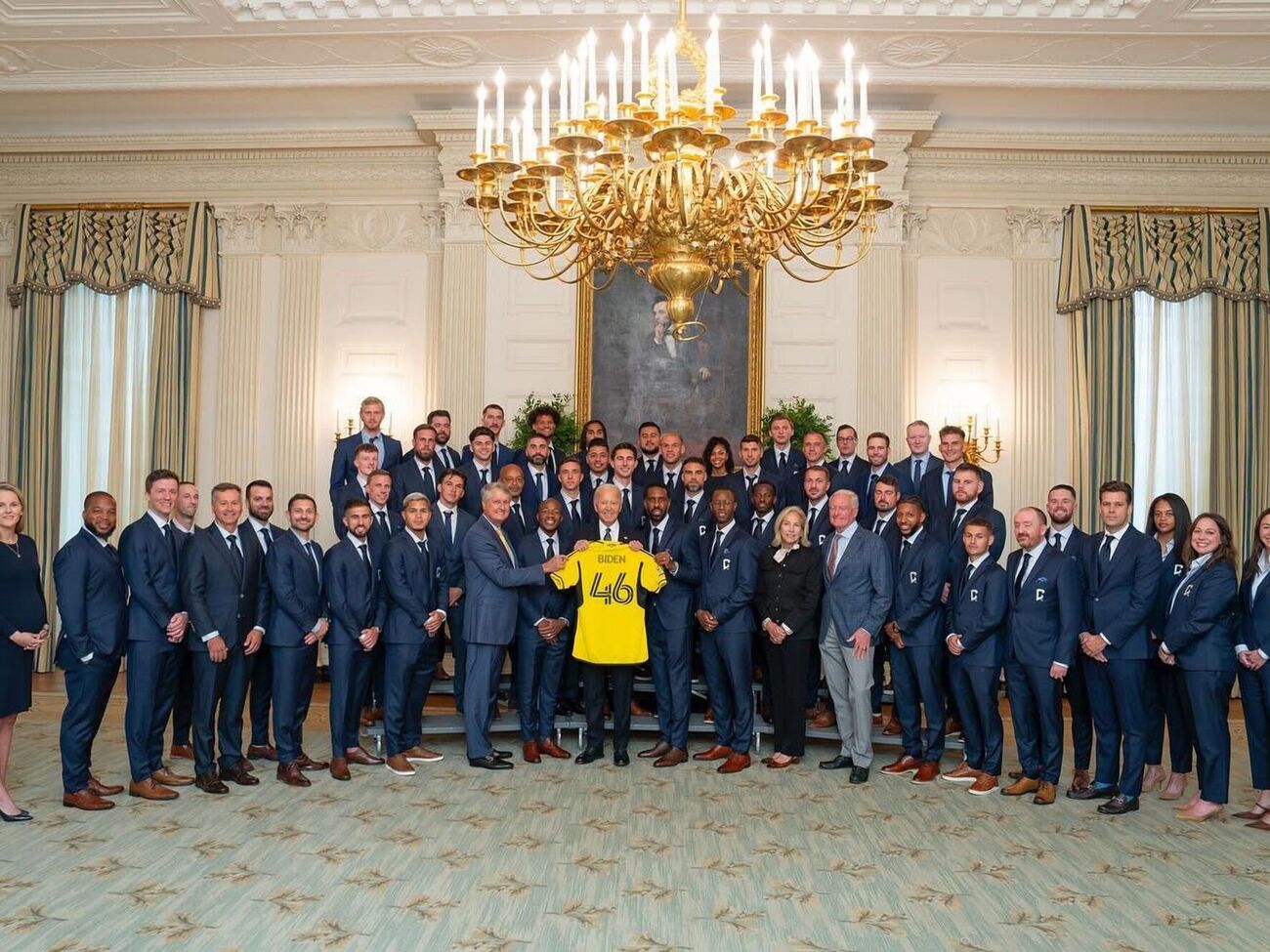 Чеберко: Было прикольно осознать, что ты достиг этого уровня и твою команду пригласили в Белый дом