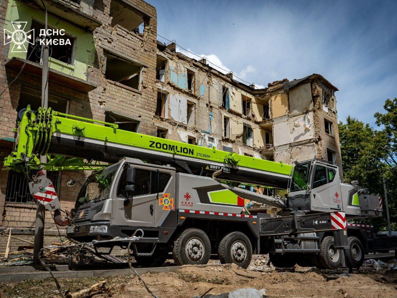 В ГСЧС рассказали о завершении работ в разрушенном доме