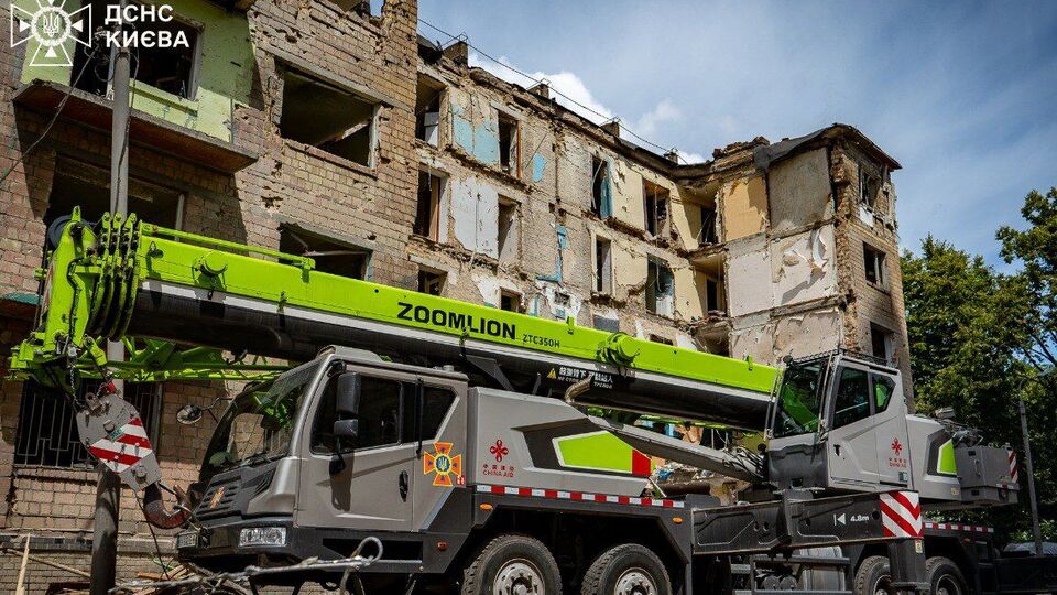 У ДСНС розповіли про завершення робіт у зруйнованому будинку