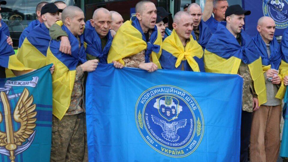 З полону повернулася нова група військових