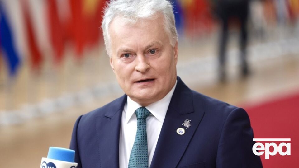 Науседа заявил, что сейчас нет оснований надеяться на быстрое завершение войны в Украине