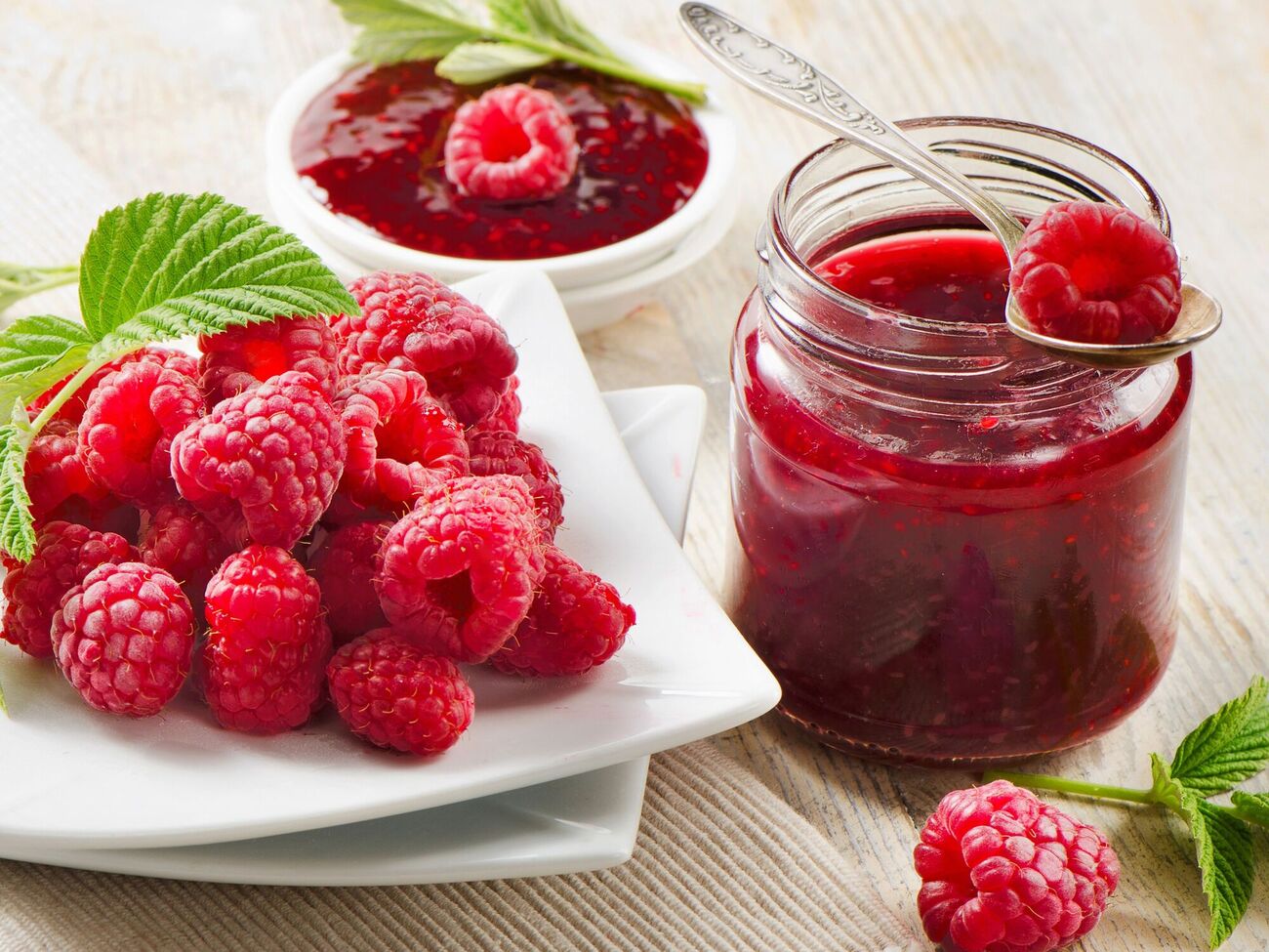 Непроваренный сахар придает варенью желейную структуру