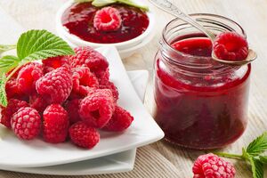 Непроваренный сахар придает варенью желейную структуру