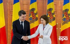 Дан анонсував початок переговорів про вступ Молдови в ЄС