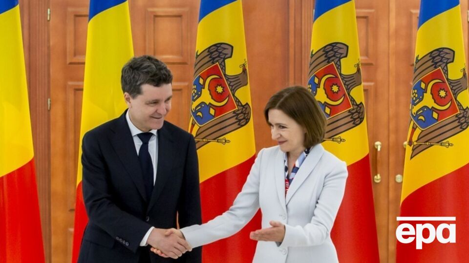 Дан анонсував початок переговорів про вступ Молдови в ЄС