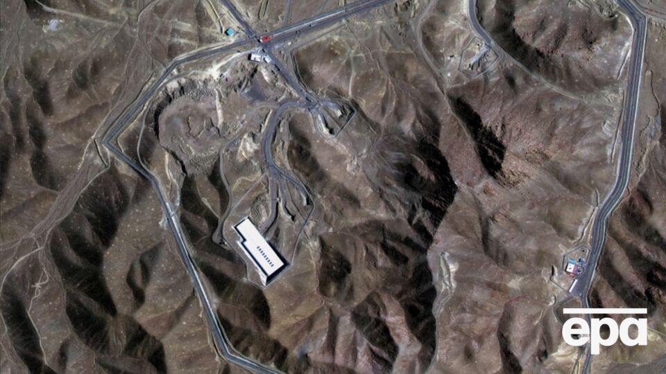 Збагачений уран не був зосереджений у Фордо, зазначила FT