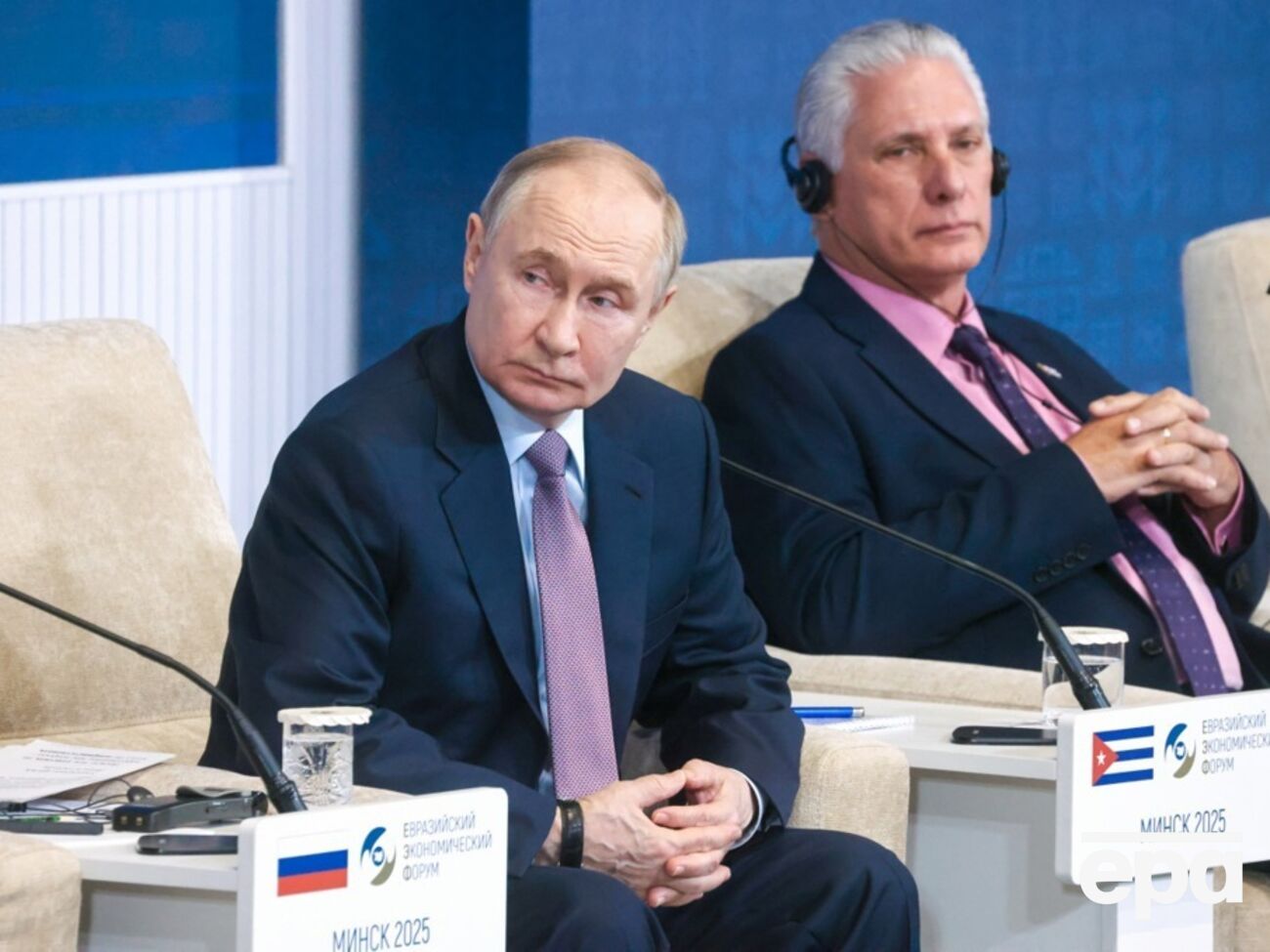 Путін: Це загалом корисно для світової економіки