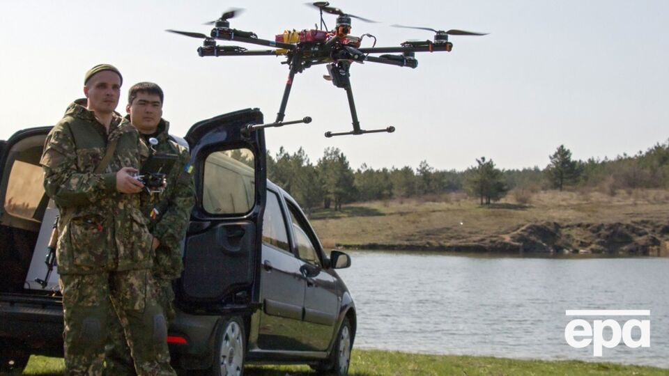 Украинские разведчики запустили дроны по объекту в РФ