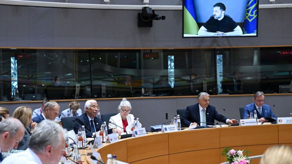 Володимир Зеленський виступив на саміті ЄС