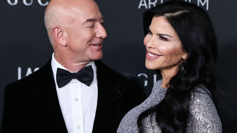 Про стосунки з мільярдером Безосом Санчес оголосила у 2019 році