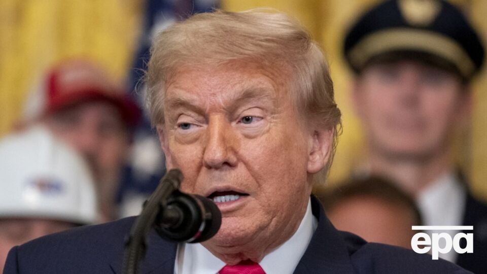 За словами Трампа, найближчим часом схожу торговельну угоду планують підписати й з Індією