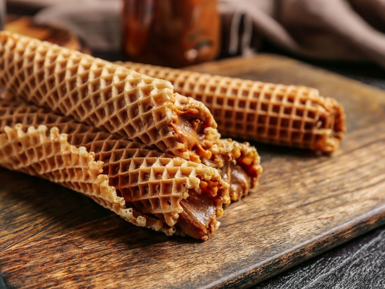 Вафельные трубочки вкусные даже без начинки