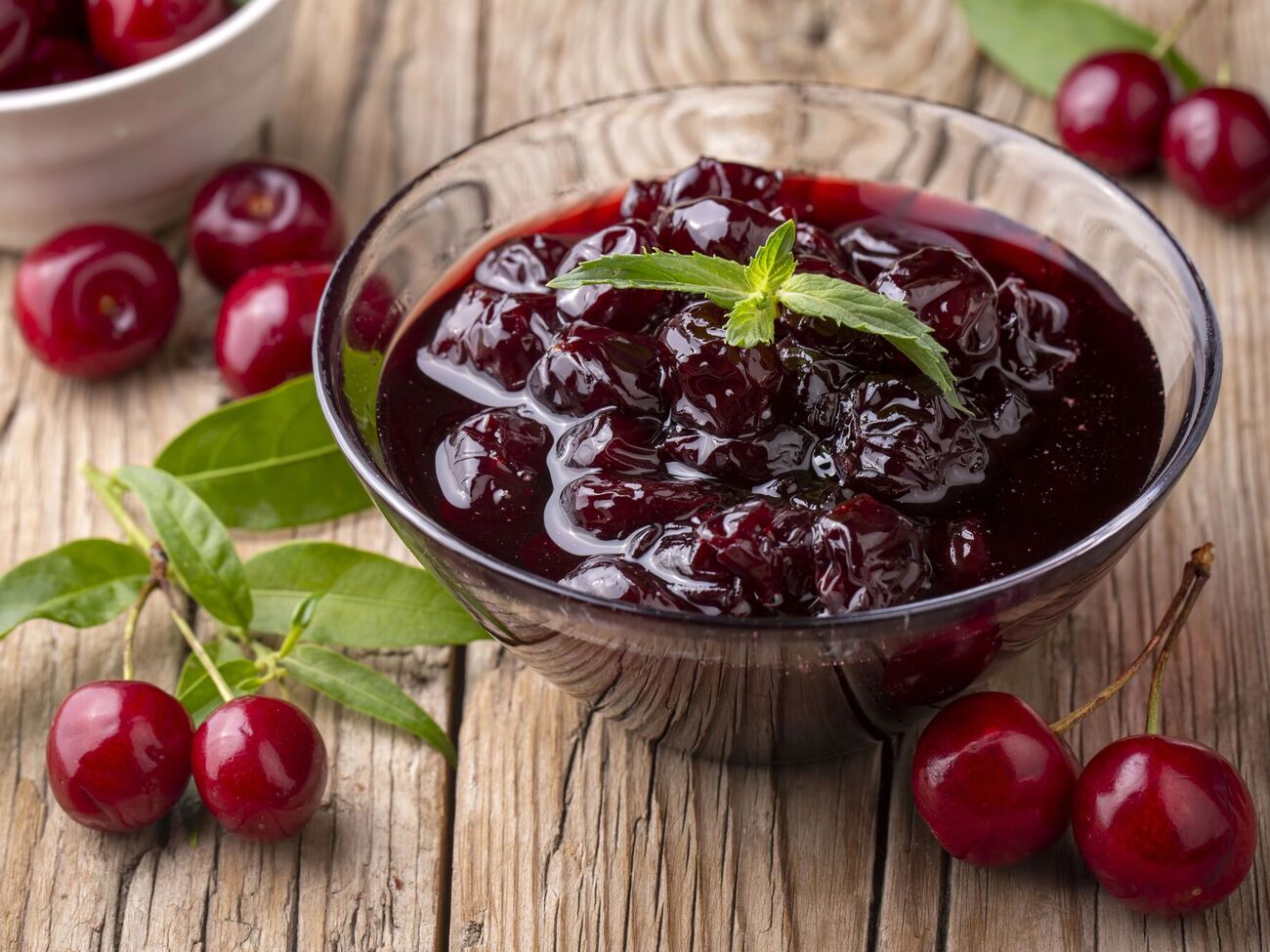 Желе получается густым даже без холодильника