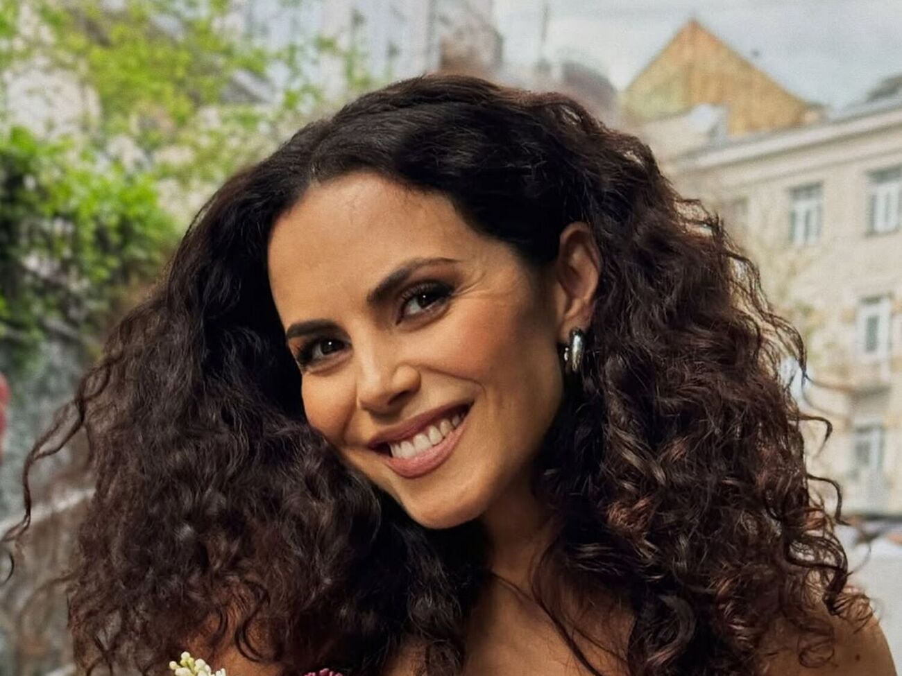 Каменских не афиширует свой вес, но периодически объявляет о том, что стремится похудеть