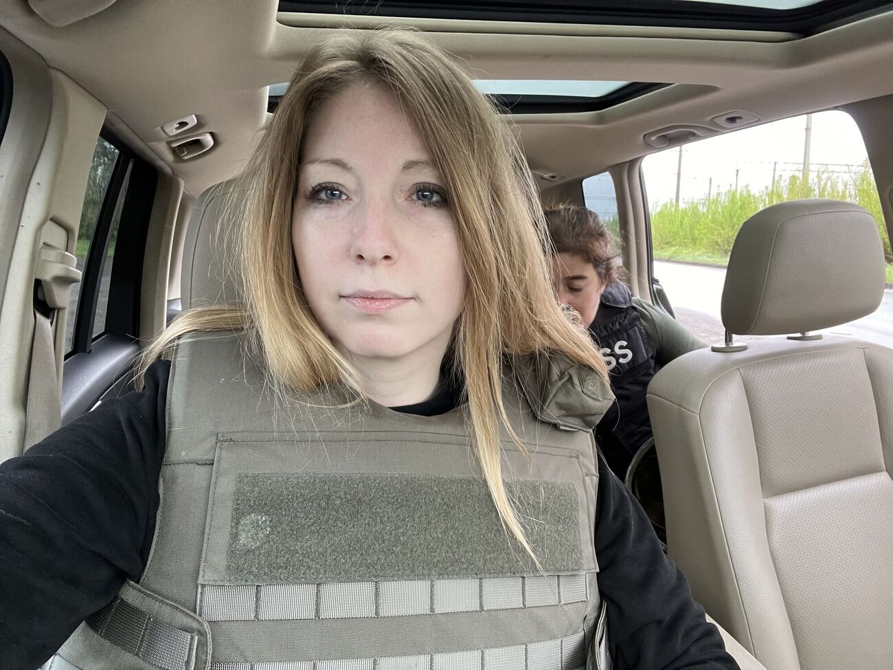 Амелиной присудили премию посмертно за англоязычную нон-фикшн-книгу о войне в Украине