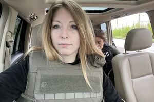 Амелиной присудили премию посмертно за англоязычную нон-фикшн-книгу о войне в Украине