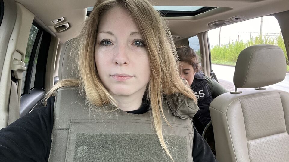 Амелиной присудили премию посмертно за англоязычную нон-фикшн-книгу о войне в Украине