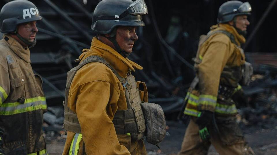 Поисково-спасательные работы в Днепре продолжаются