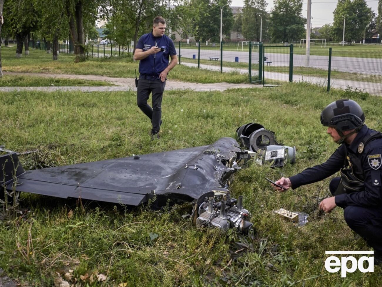 За даними ГУР, Shahed-136 ("Герань-2") належить до нової серії MS