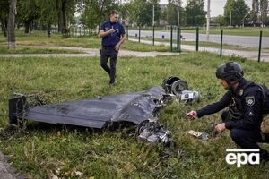 За даними ГУР, Shahed-136 ("Герань-2") належить до нової серії MS