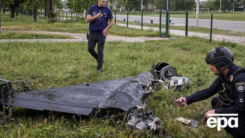 За даними ГУР, Shahed-136 ("Герань-2") належить до нової серії MS