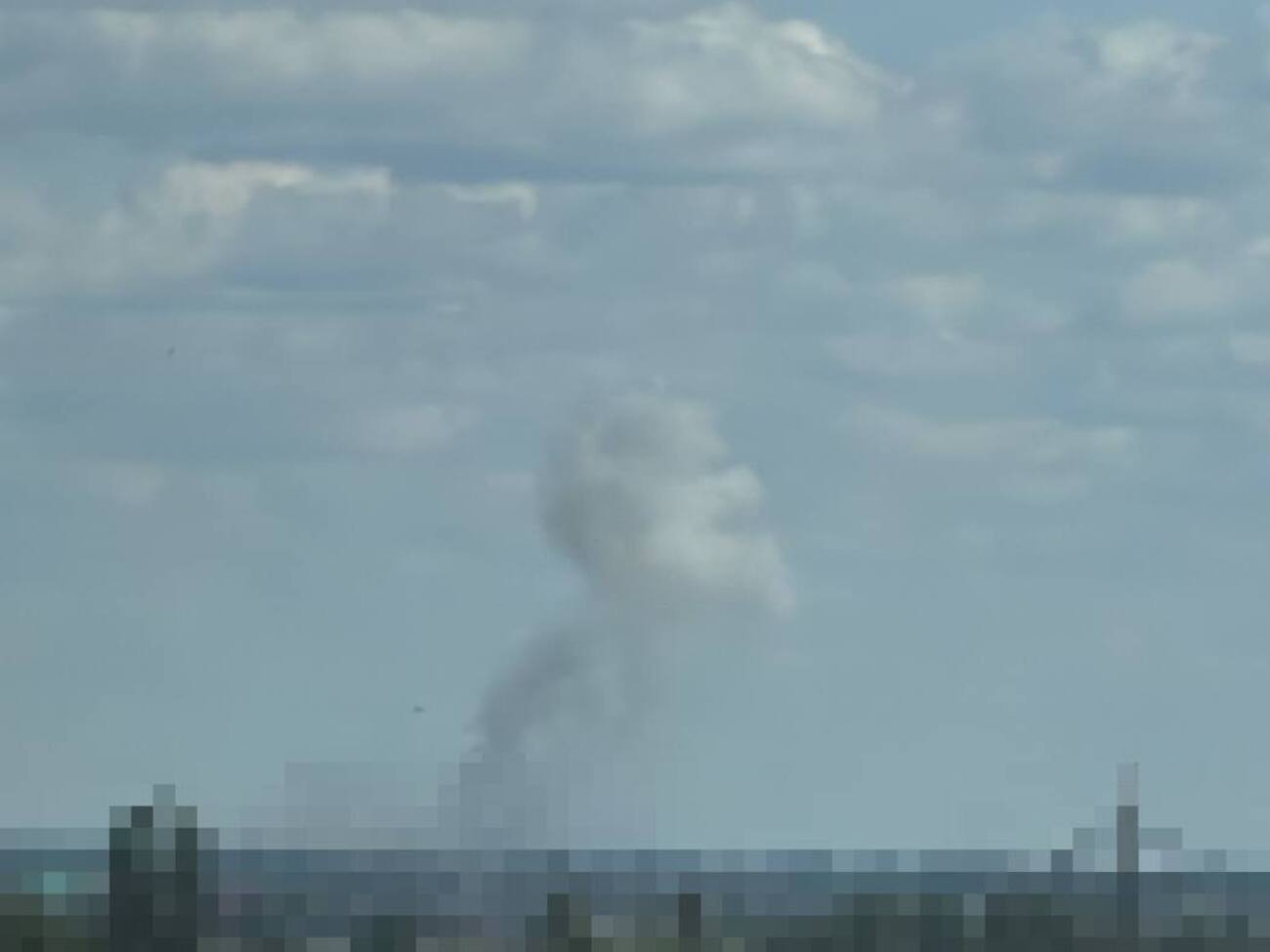 Россия атакует баллистикой Самар Днепропетровской области