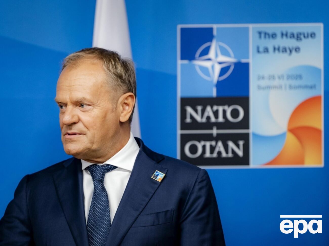 "Как вы знаете, мое имя – Дональд", – ответил на это Туск, вызвав смех в зале