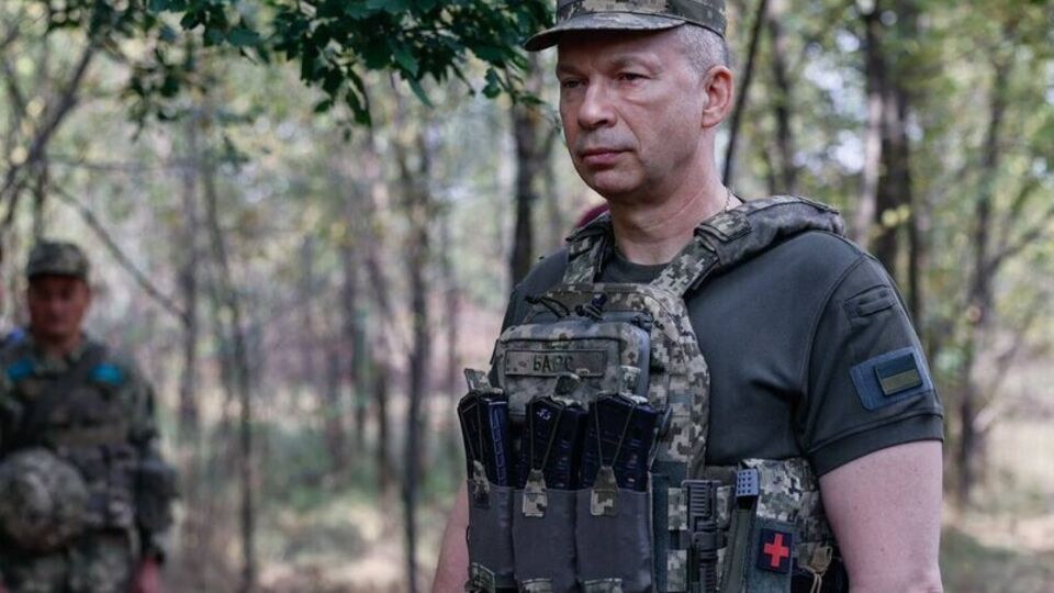 Сырский: Ежедневно здесь происходит не менее полусотни боевых столкновений