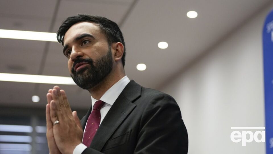 Трамп назвал Мамдани "безумцем"