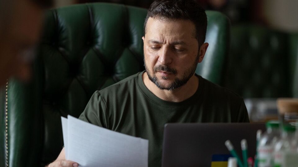 Президент заявив про максимальну мобілізацію санкційного тиску на РФ